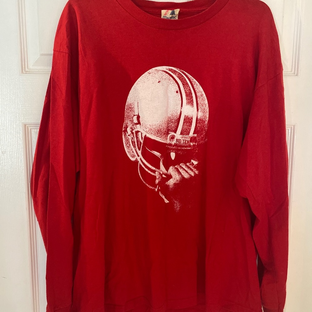 Ohio State Tostitos Big 10 two-sided T-shirt